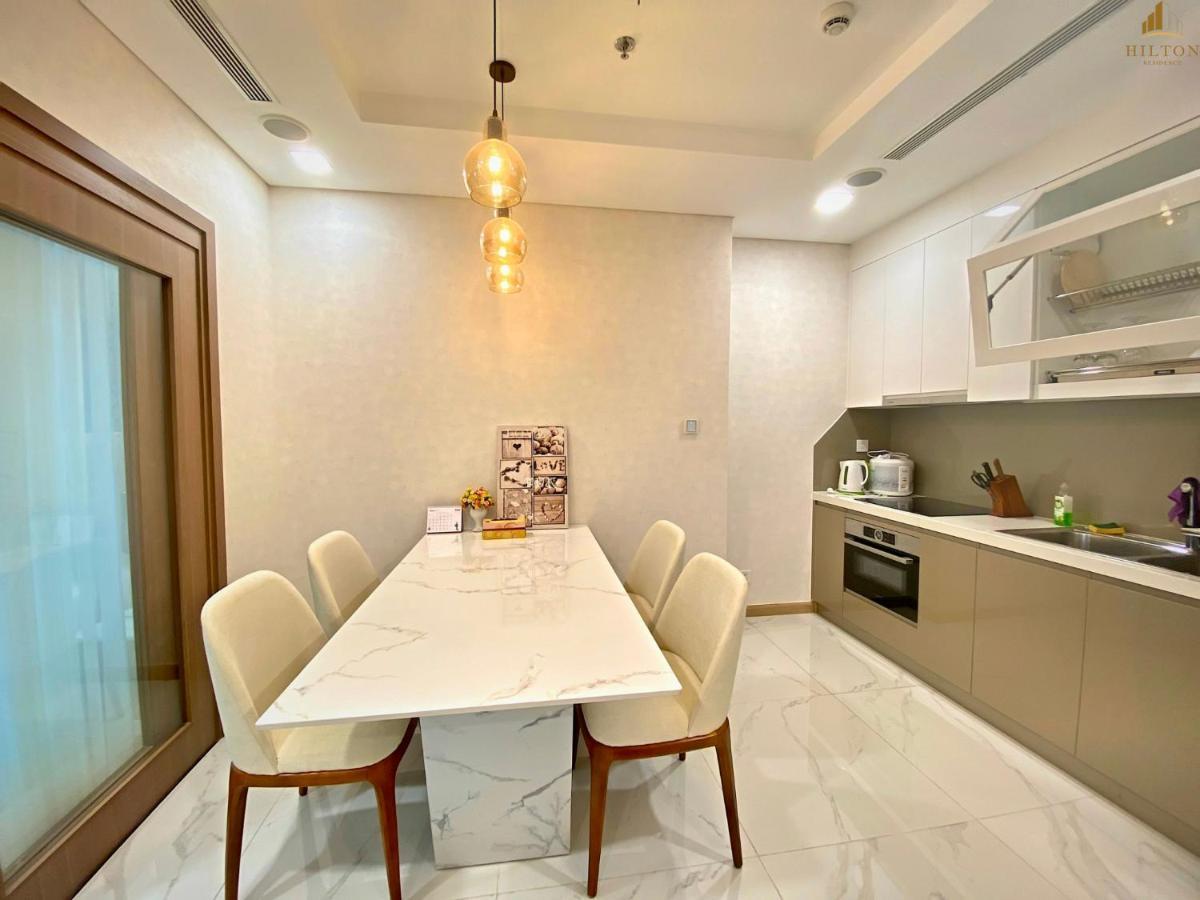 Hilton Residence - Landmark 81 Vinhomes Central Park Cidade de Ho Chi Minh Exterior foto
