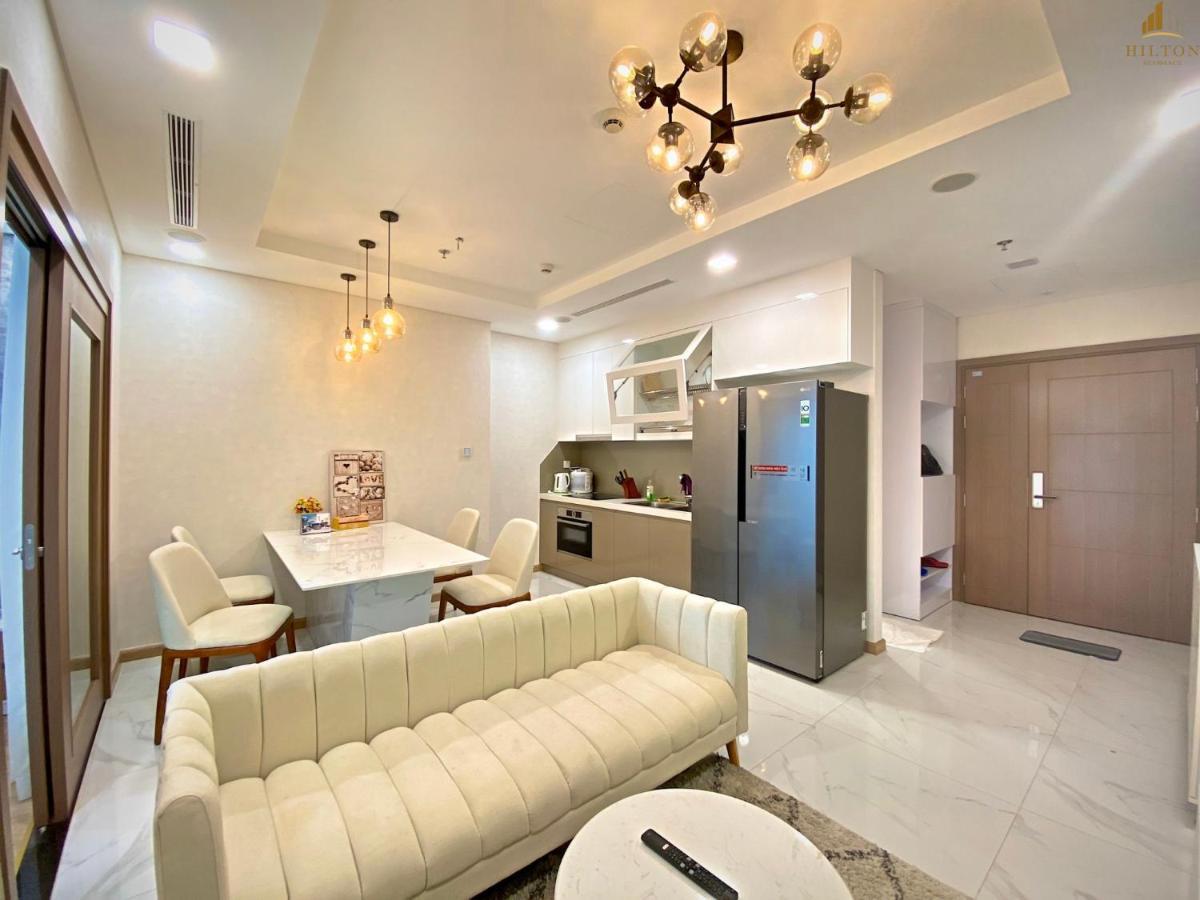 Hilton Residence - Landmark 81 Vinhomes Central Park Cidade de Ho Chi Minh Exterior foto