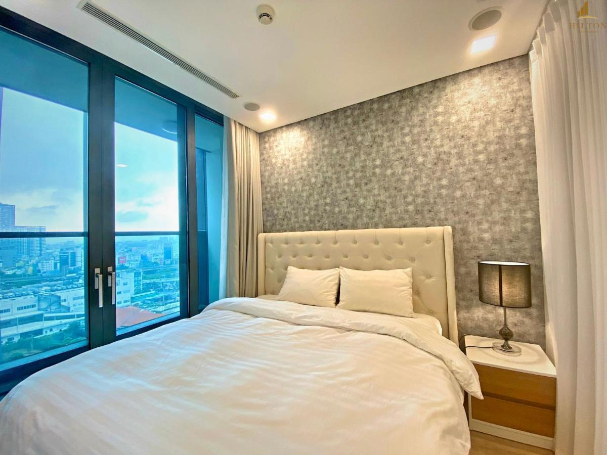 Hilton Residence - Landmark 81 Vinhomes Central Park Cidade de Ho Chi Minh Exterior foto