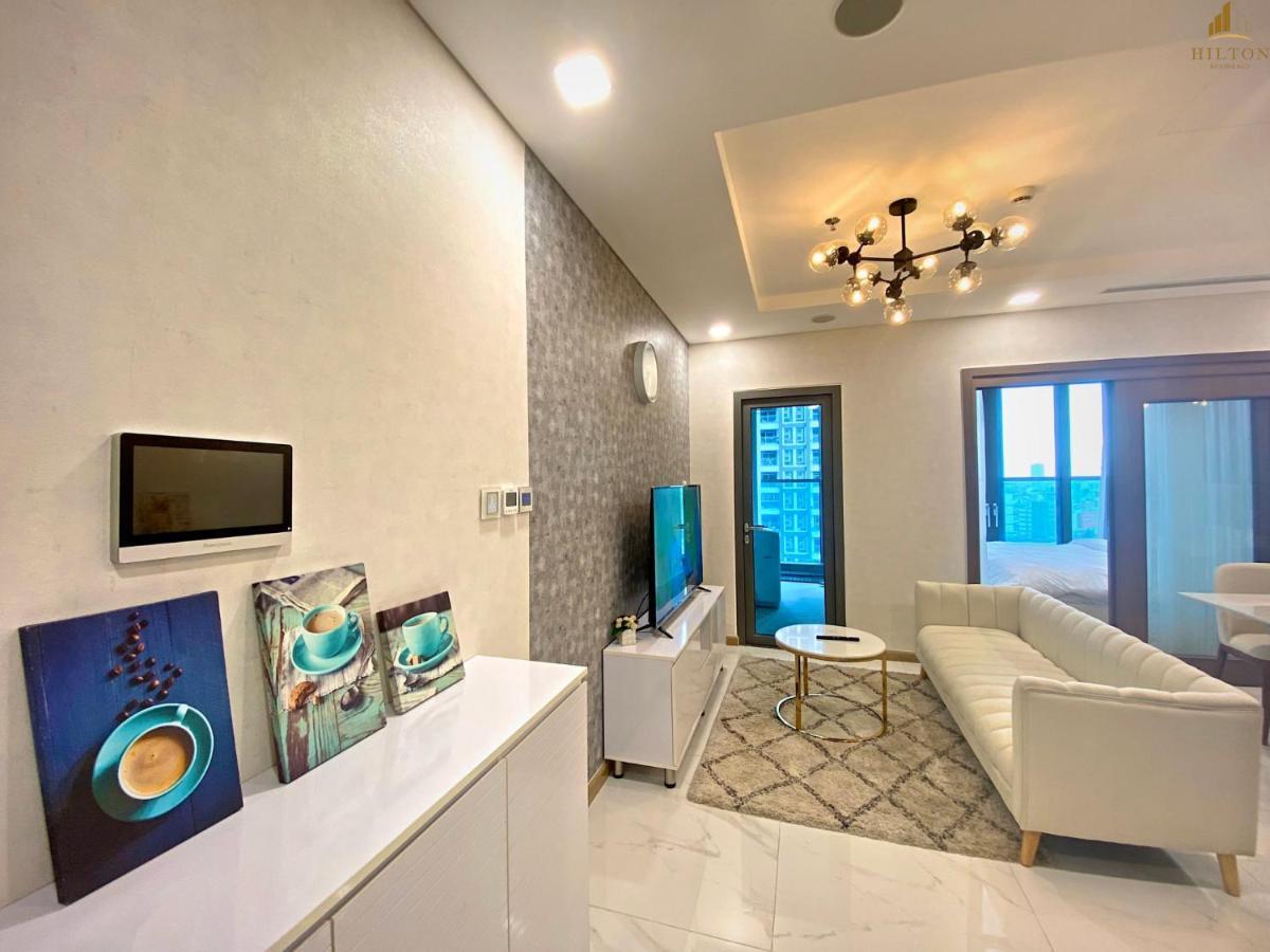 Hilton Residence - Landmark 81 Vinhomes Central Park Cidade de Ho Chi Minh Exterior foto