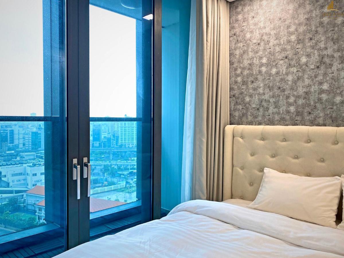 Hilton Residence - Landmark 81 Vinhomes Central Park Cidade de Ho Chi Minh Exterior foto