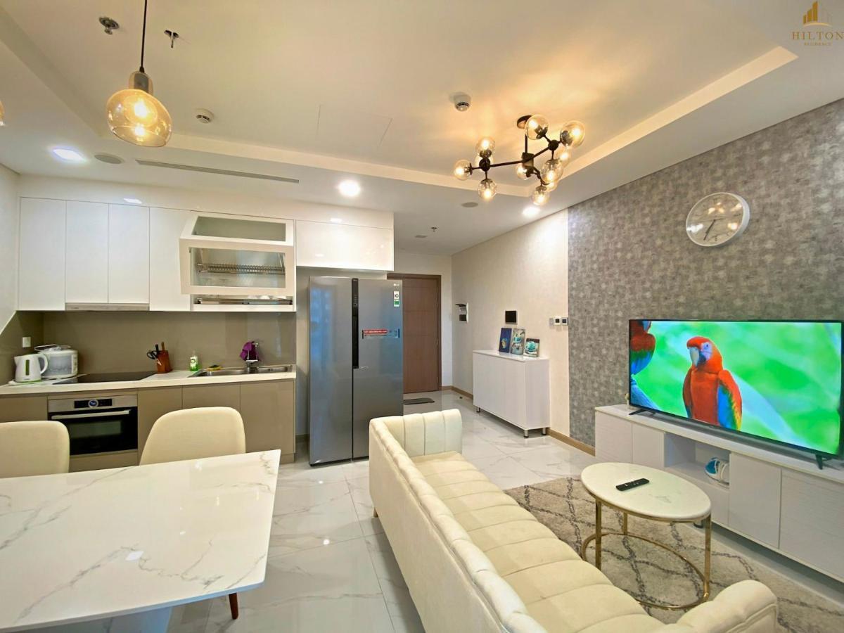 Hilton Residence - Landmark 81 Vinhomes Central Park Cidade de Ho Chi Minh Exterior foto