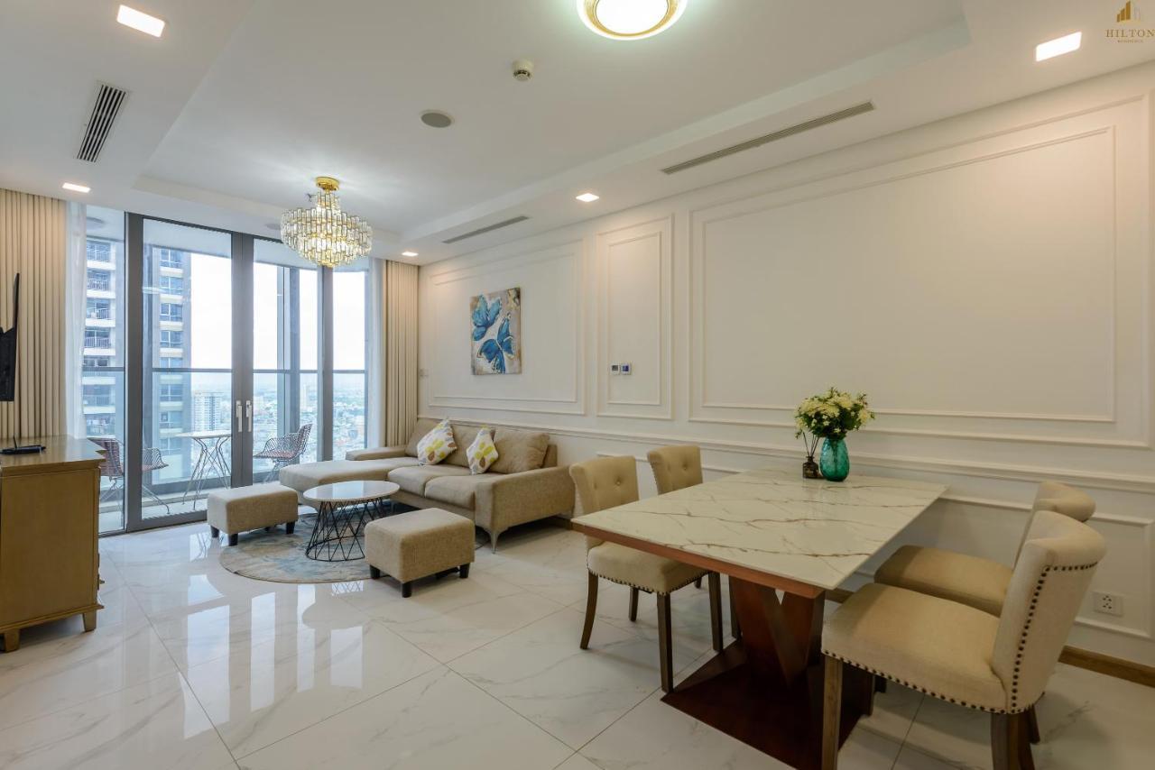 Hilton Residence - Landmark 81 Vinhomes Central Park Cidade de Ho Chi Minh Exterior foto