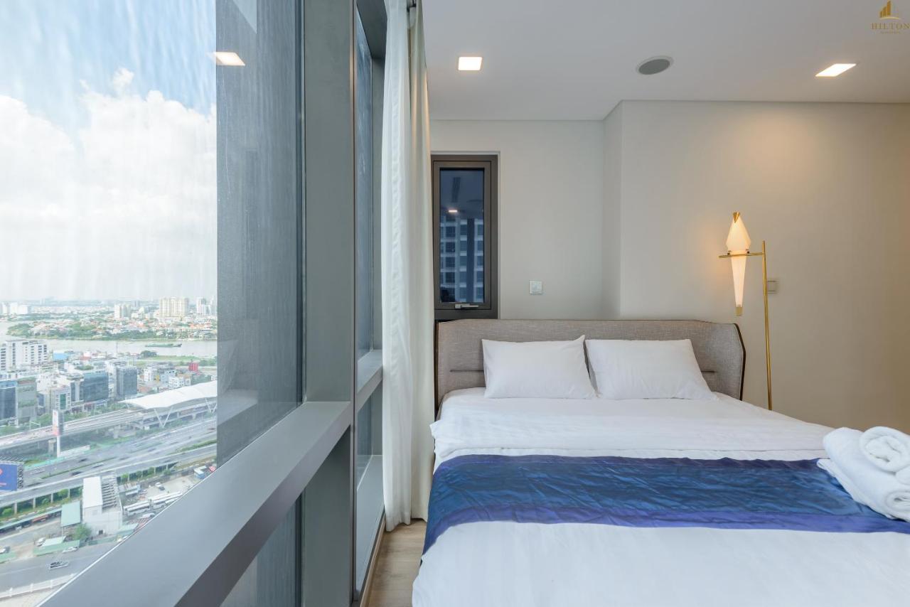 Hilton Residence - Landmark 81 Vinhomes Central Park Cidade de Ho Chi Minh Exterior foto
