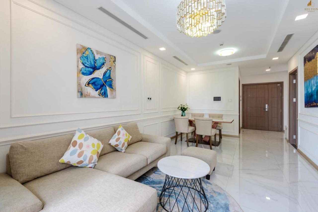Hilton Residence - Landmark 81 Vinhomes Central Park Cidade de Ho Chi Minh Exterior foto