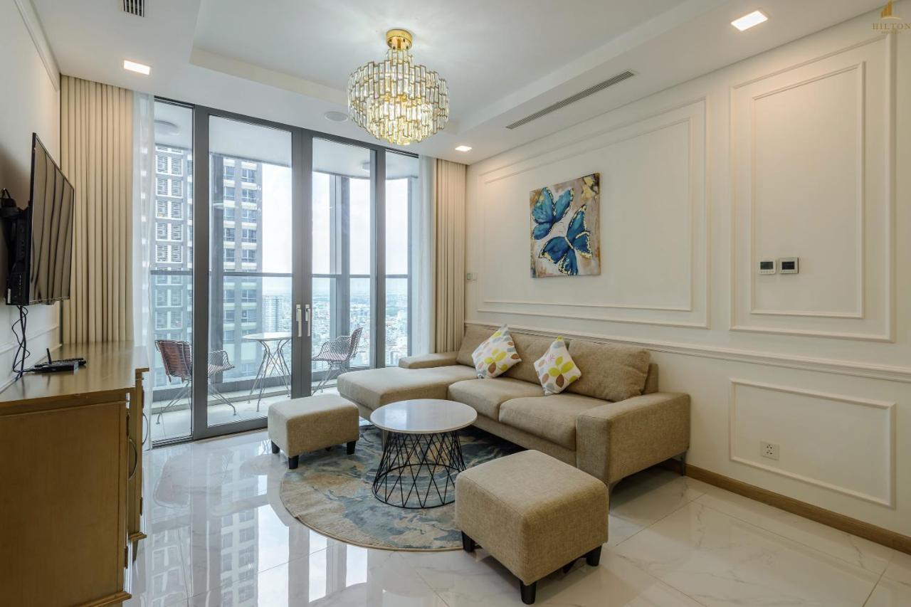 Hilton Residence - Landmark 81 Vinhomes Central Park Cidade de Ho Chi Minh Exterior foto