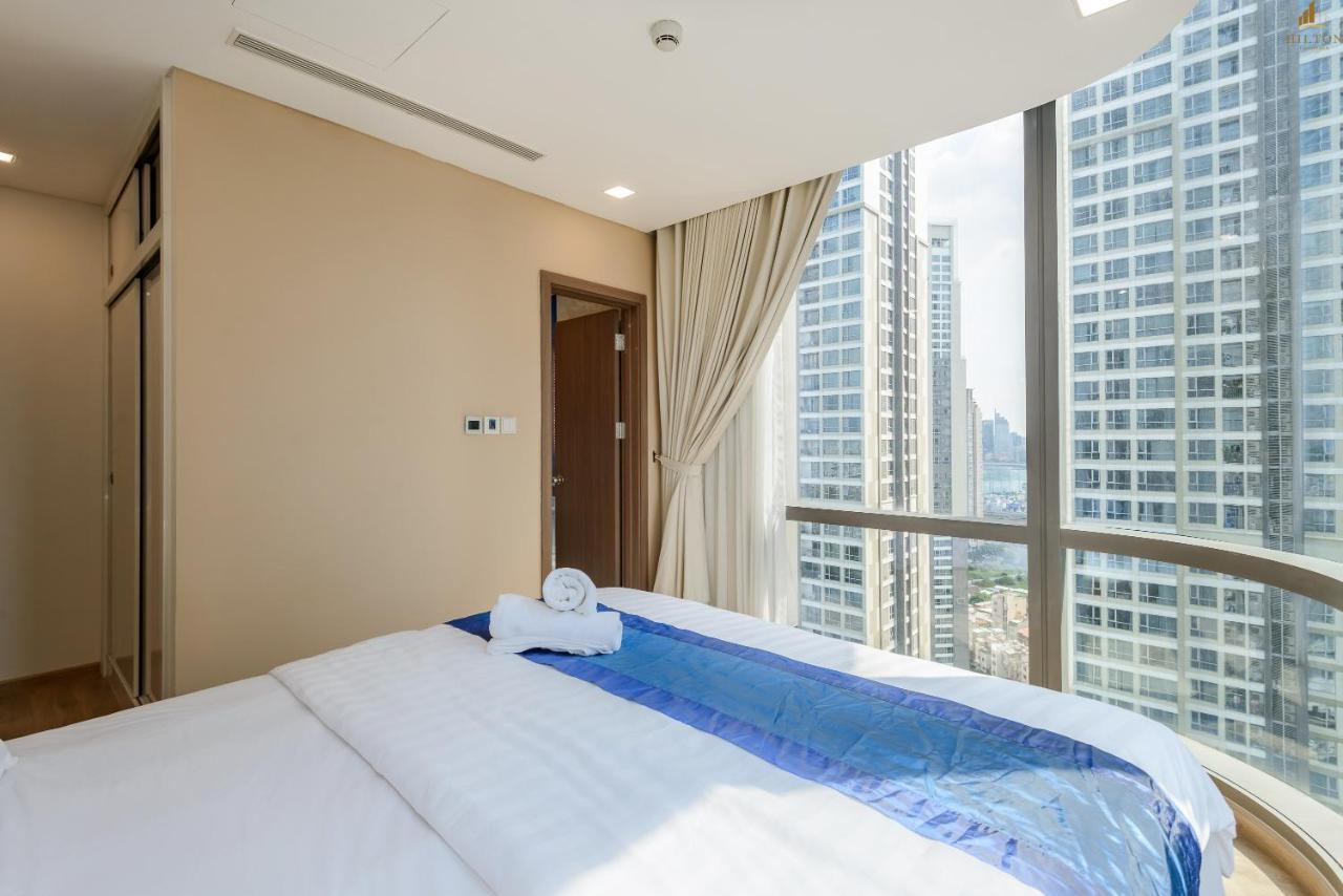 Hilton Residence - Landmark 81 Vinhomes Central Park Cidade de Ho Chi Minh Exterior foto