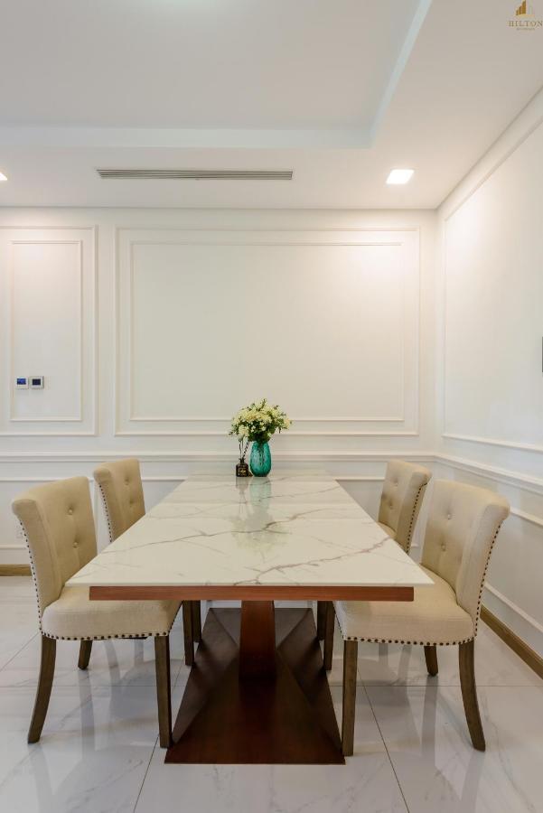 Hilton Residence - Landmark 81 Vinhomes Central Park Cidade de Ho Chi Minh Exterior foto