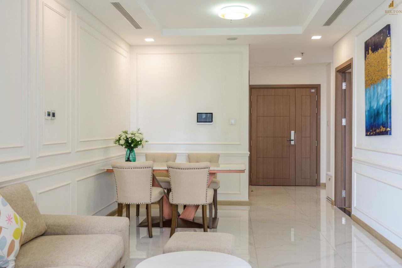 Hilton Residence - Landmark 81 Vinhomes Central Park Cidade de Ho Chi Minh Exterior foto