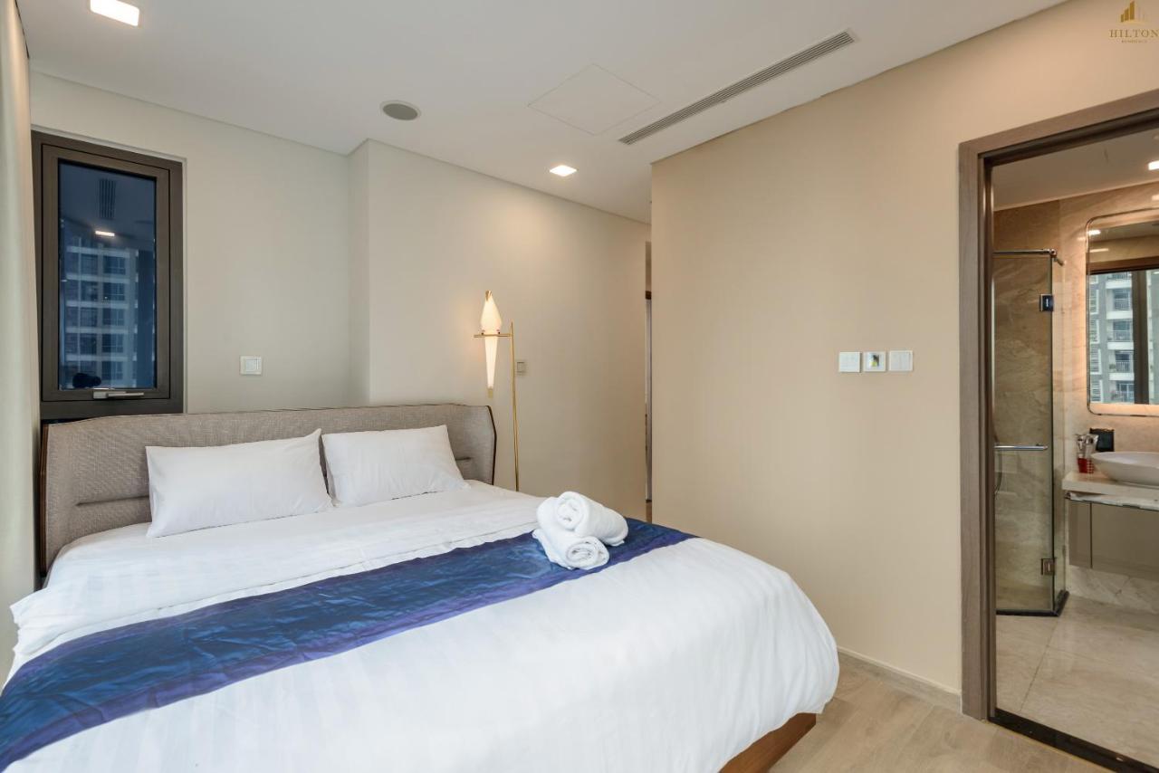 Hilton Residence - Landmark 81 Vinhomes Central Park Cidade de Ho Chi Minh Exterior foto