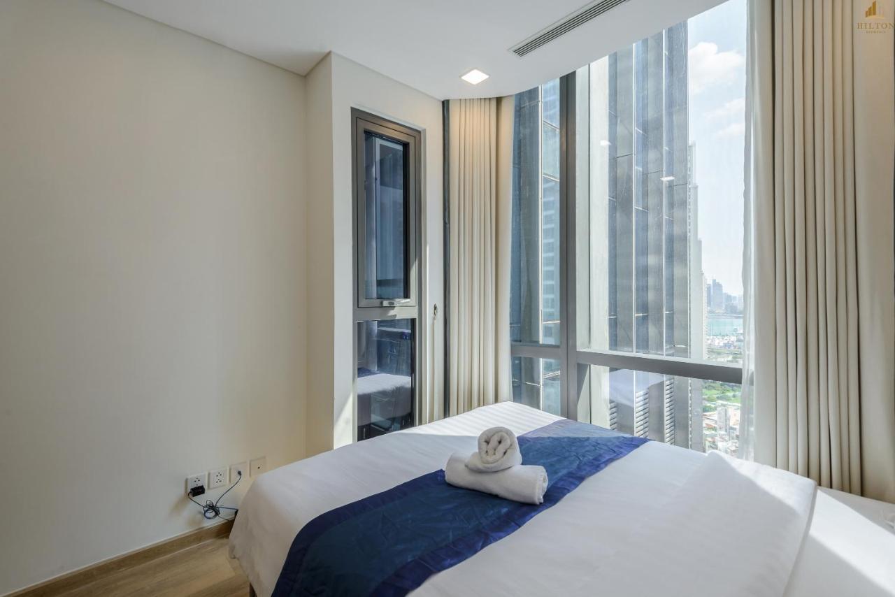 Hilton Residence - Landmark 81 Vinhomes Central Park Cidade de Ho Chi Minh Exterior foto