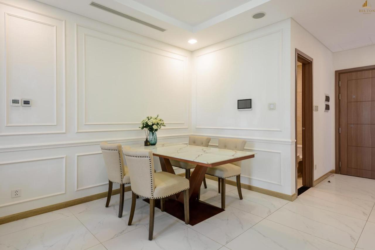 Hilton Residence - Landmark 81 Vinhomes Central Park Cidade de Ho Chi Minh Exterior foto