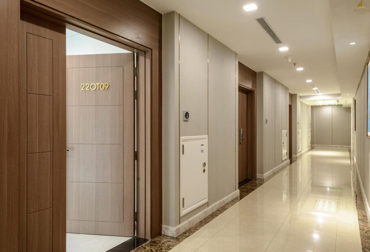 Hilton Residence - Landmark 81 Vinhomes Central Park Cidade de Ho Chi Minh Exterior foto