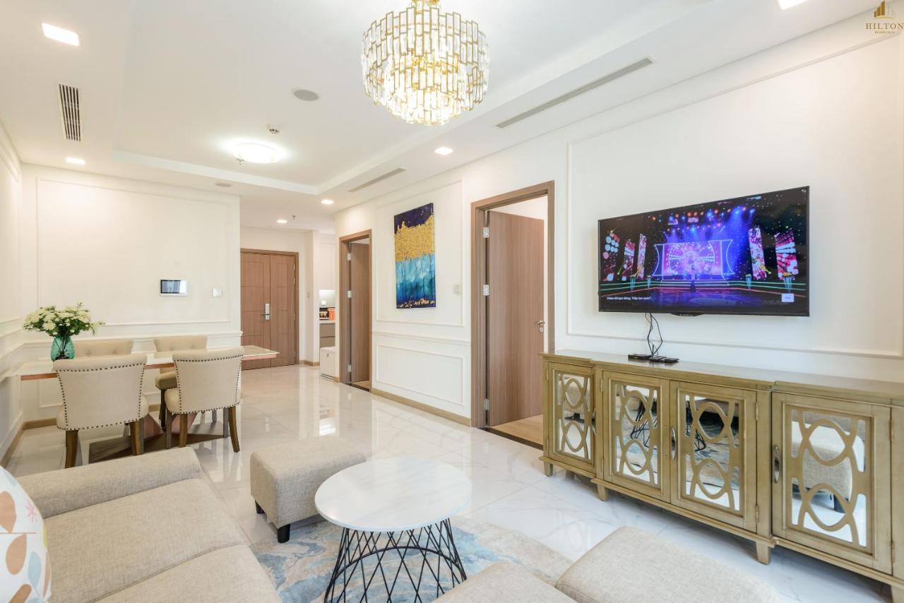 Hilton Residence - Landmark 81 Vinhomes Central Park Cidade de Ho Chi Minh Exterior foto