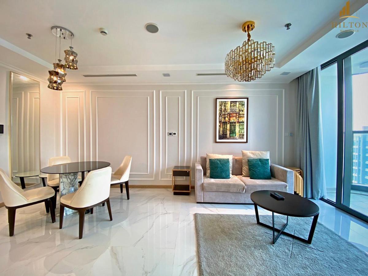 Hilton Residence - Landmark 81 Vinhomes Central Park Cidade de Ho Chi Minh Exterior foto