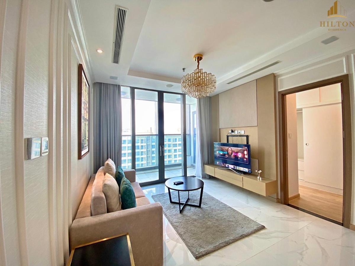 Hilton Residence - Landmark 81 Vinhomes Central Park Cidade de Ho Chi Minh Exterior foto