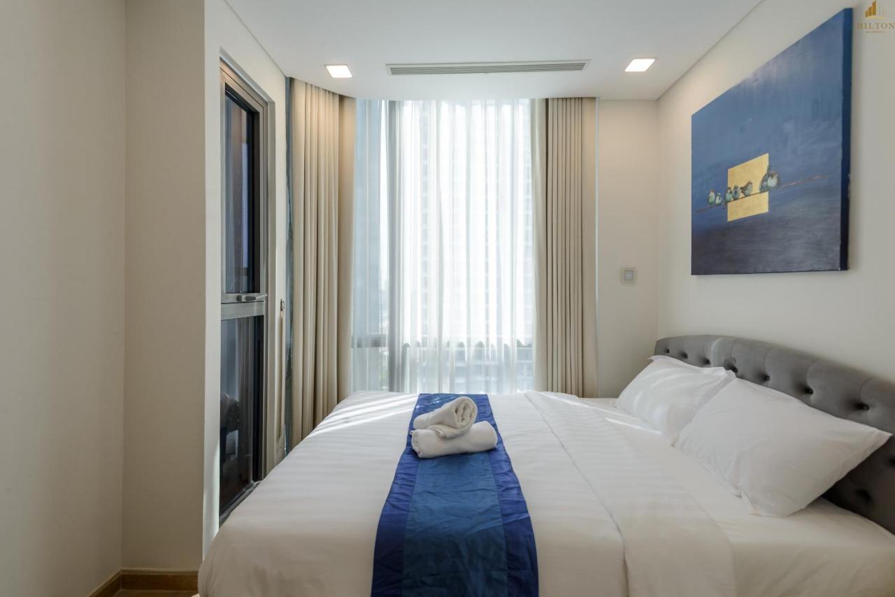 Hilton Residence - Landmark 81 Vinhomes Central Park Cidade de Ho Chi Minh Exterior foto