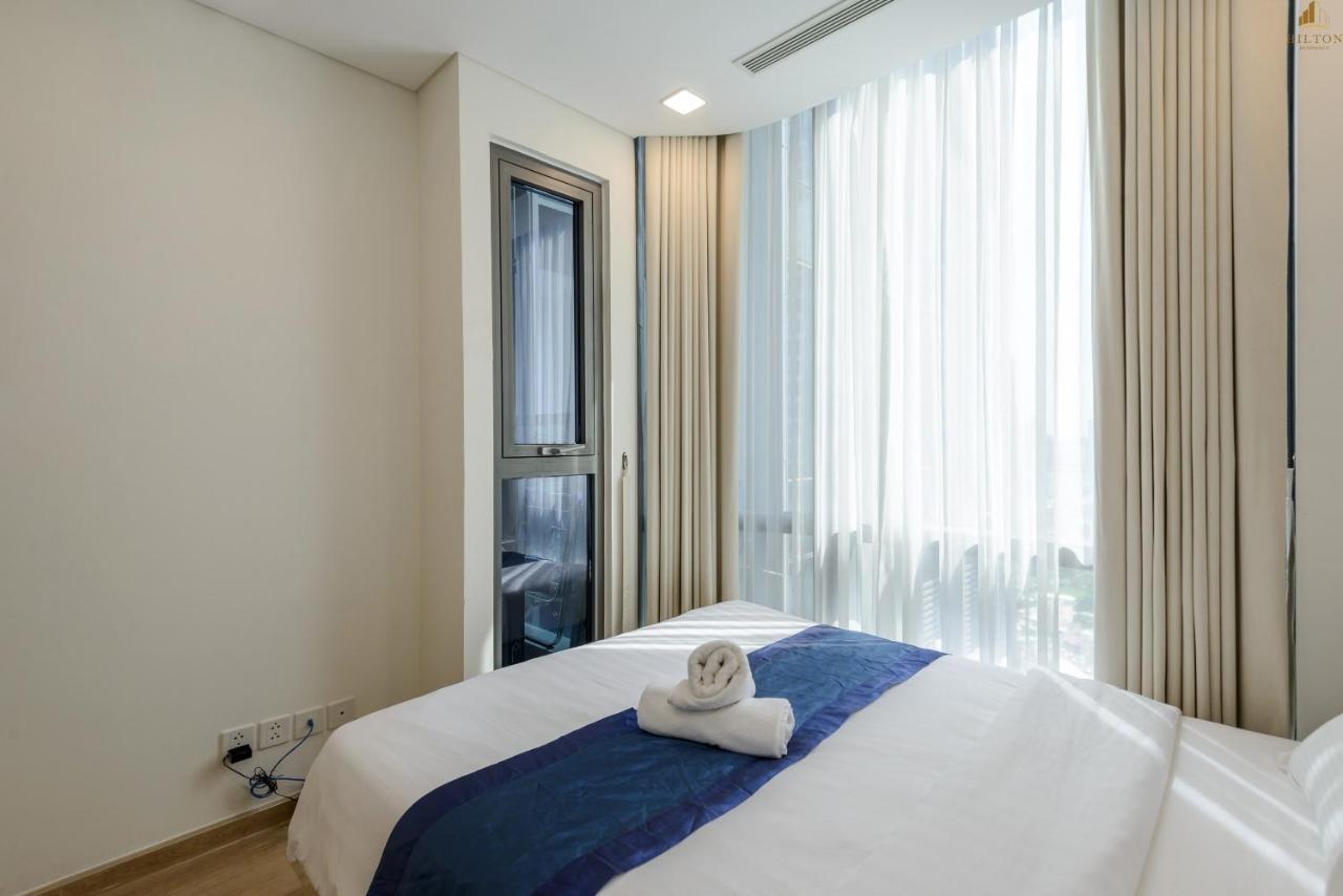 Hilton Residence - Landmark 81 Vinhomes Central Park Cidade de Ho Chi Minh Exterior foto