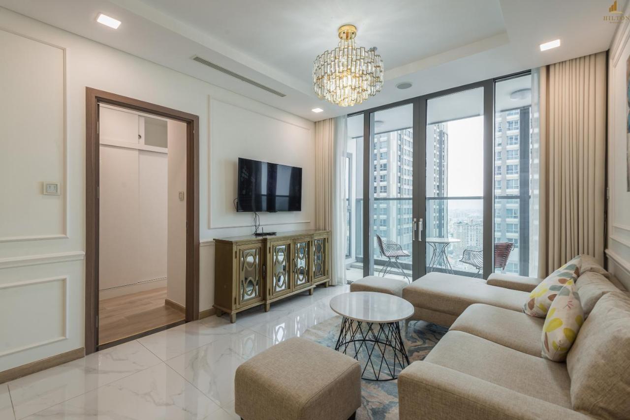 Hilton Residence - Landmark 81 Vinhomes Central Park Cidade de Ho Chi Minh Exterior foto