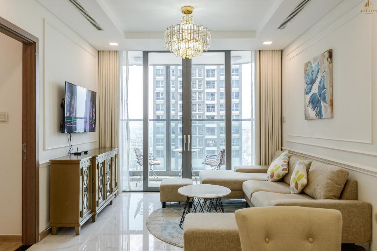 Hilton Residence - Landmark 81 Vinhomes Central Park Cidade de Ho Chi Minh Exterior foto