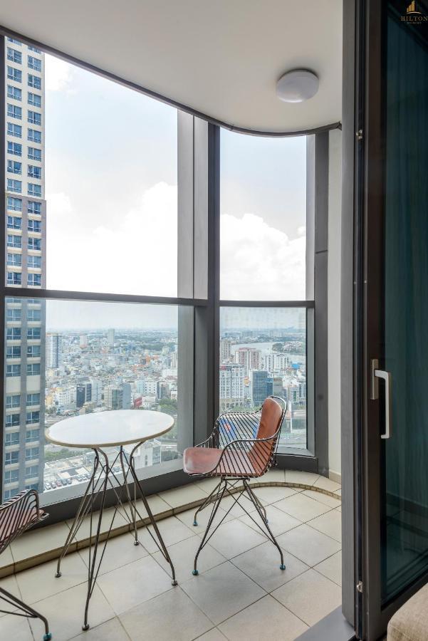 Hilton Residence - Landmark 81 Vinhomes Central Park Cidade de Ho Chi Minh Exterior foto