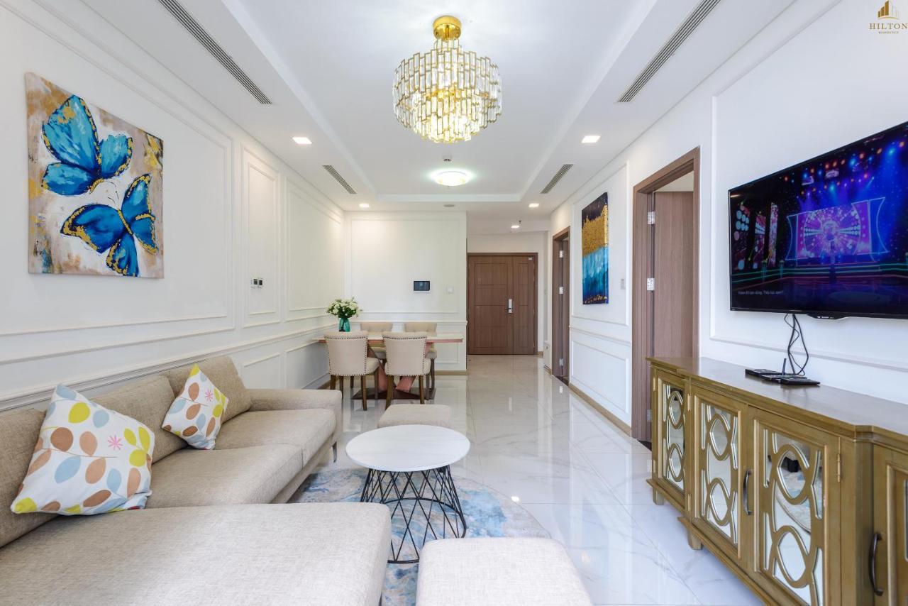 Hilton Residence - Landmark 81 Vinhomes Central Park Cidade de Ho Chi Minh Exterior foto