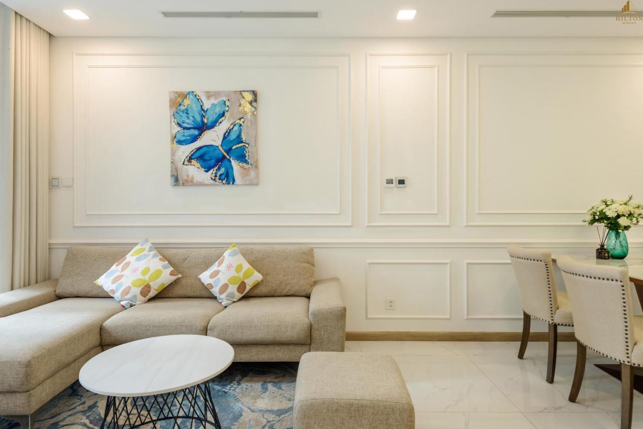 Hilton Residence - Landmark 81 Vinhomes Central Park Cidade de Ho Chi Minh Exterior foto