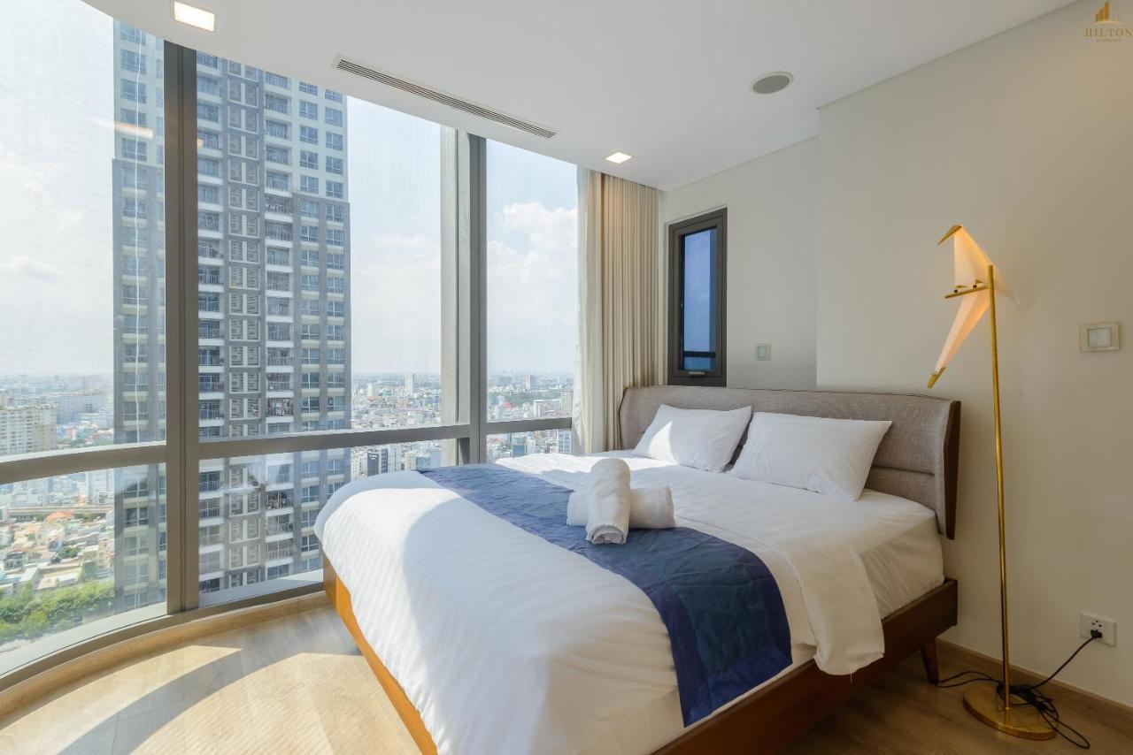 Hilton Residence - Landmark 81 Vinhomes Central Park Cidade de Ho Chi Minh Exterior foto