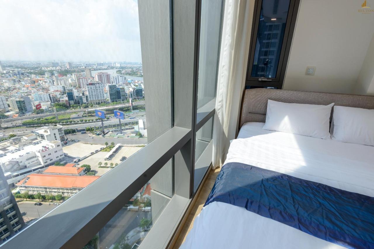 Hilton Residence - Landmark 81 Vinhomes Central Park Cidade de Ho Chi Minh Exterior foto