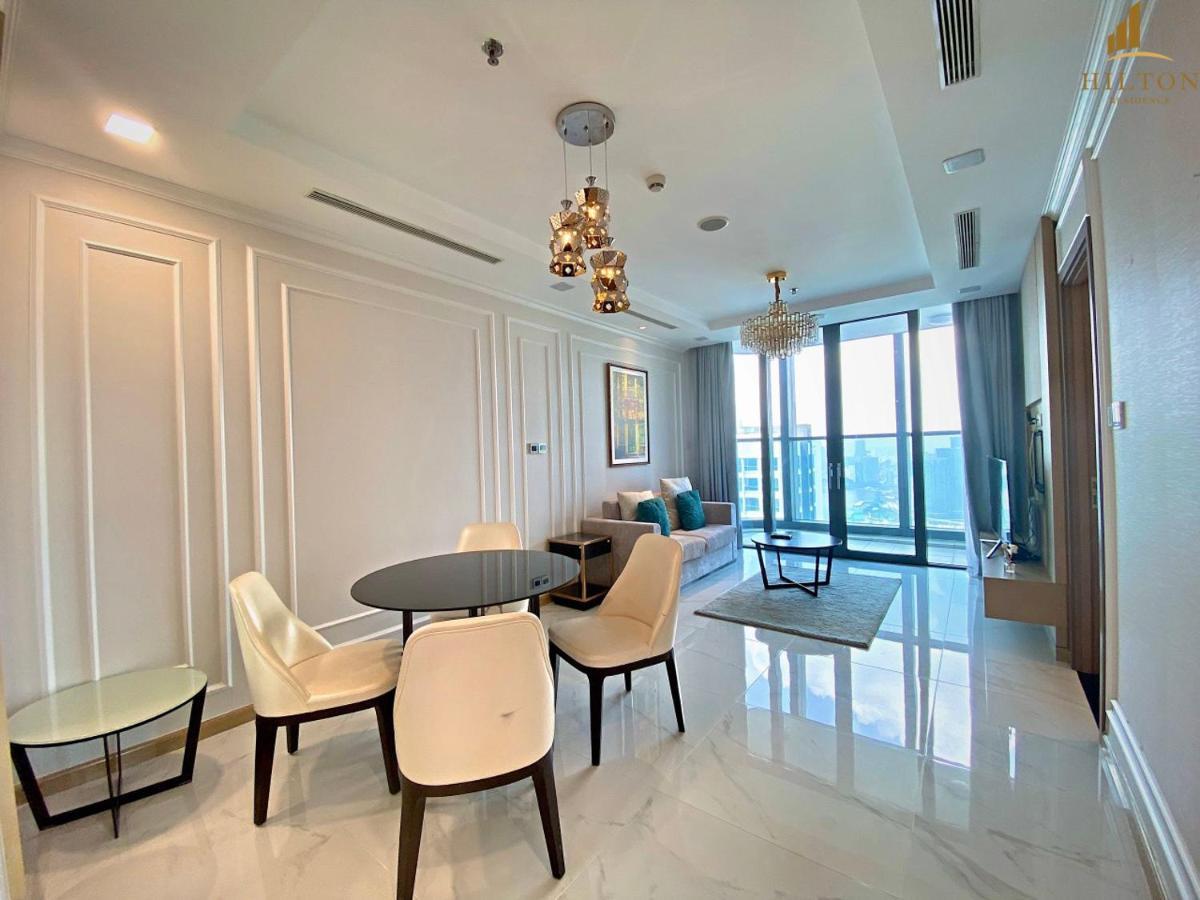 Hilton Residence - Landmark 81 Vinhomes Central Park Cidade de Ho Chi Minh Exterior foto