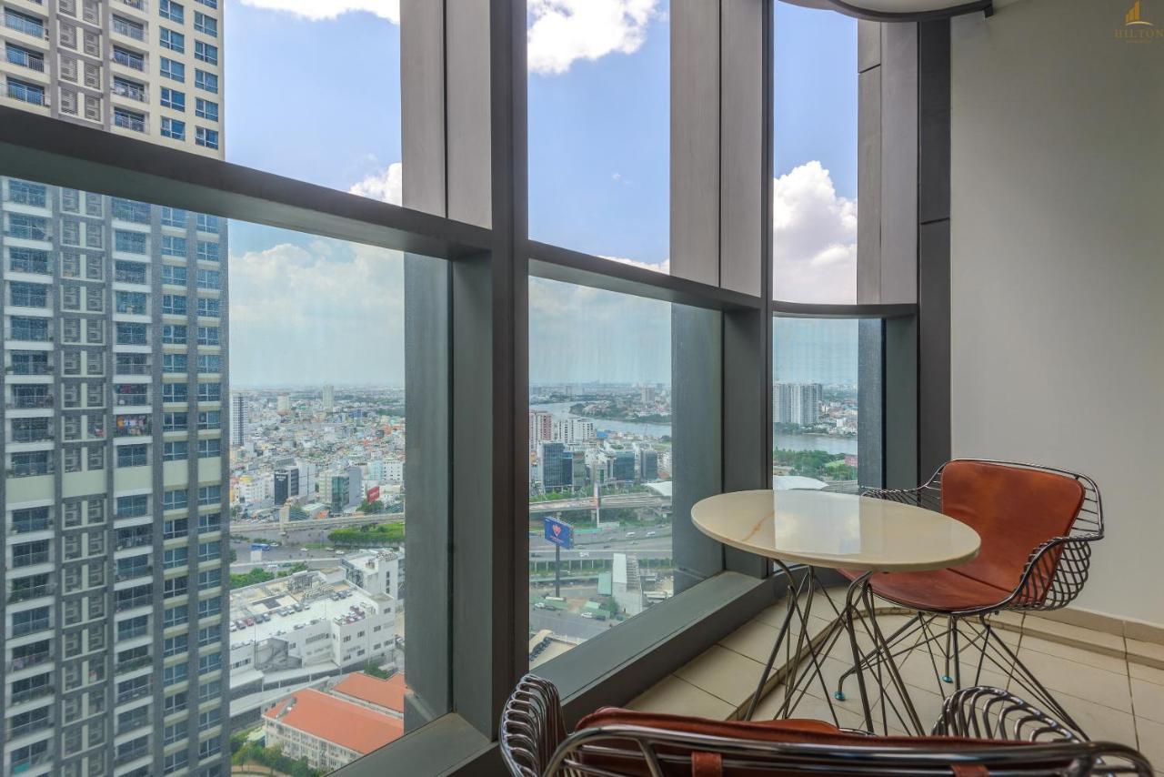 Hilton Residence - Landmark 81 Vinhomes Central Park Cidade de Ho Chi Minh Exterior foto