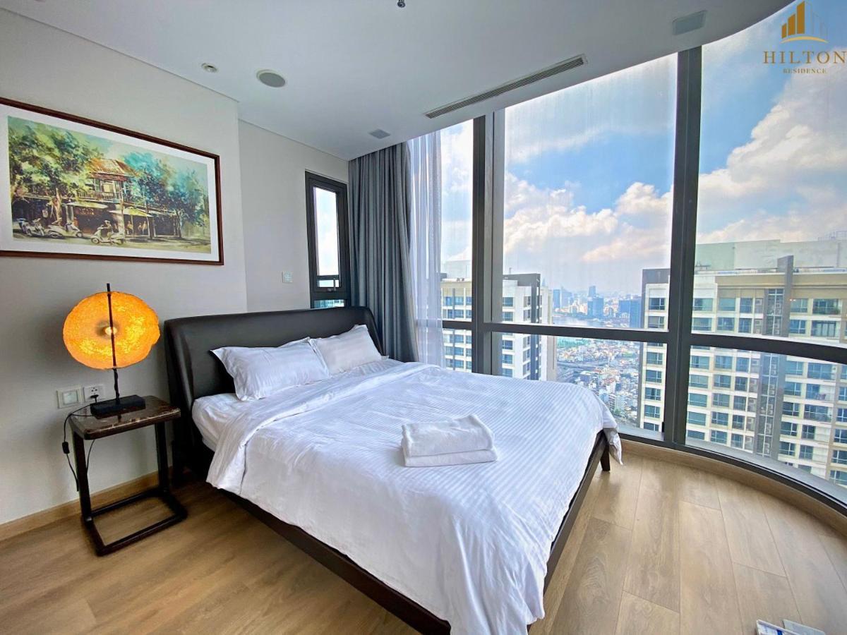 Hilton Residence - Landmark 81 Vinhomes Central Park Cidade de Ho Chi Minh Exterior foto