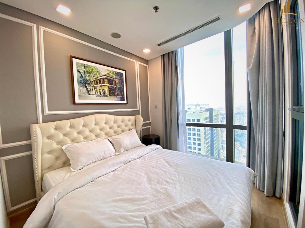 Hilton Residence - Landmark 81 Vinhomes Central Park Cidade de Ho Chi Minh Exterior foto
