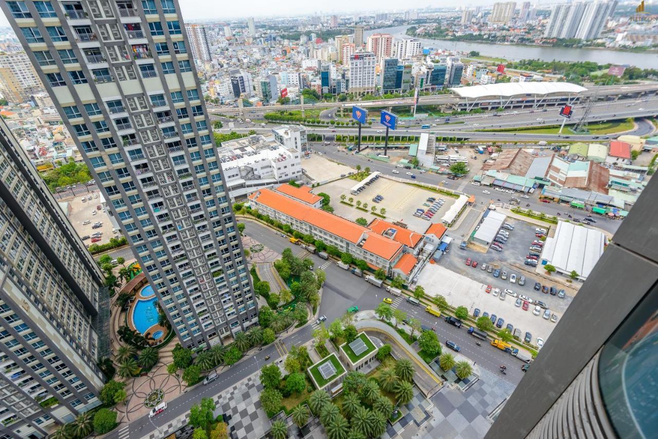 Hilton Residence - Landmark 81 Vinhomes Central Park Cidade de Ho Chi Minh Exterior foto