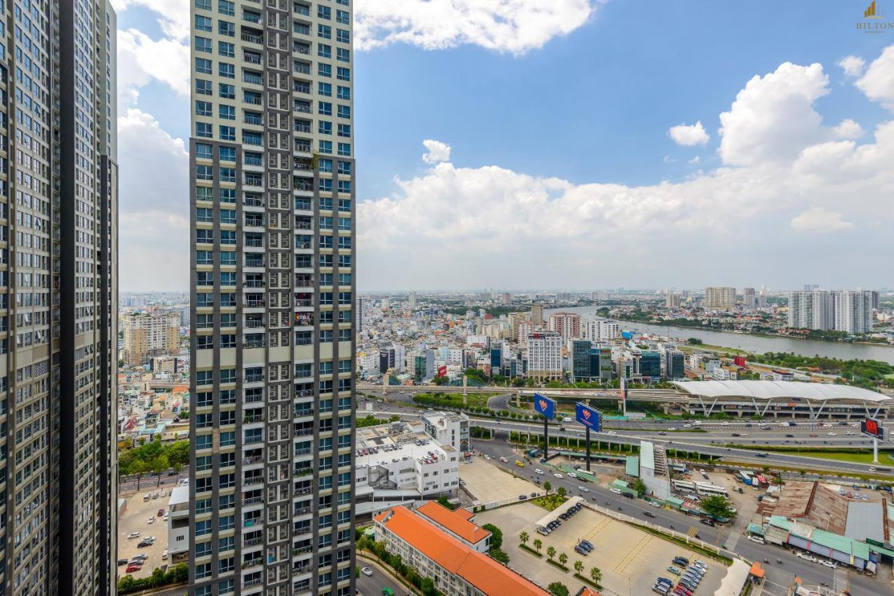 Hilton Residence - Landmark 81 Vinhomes Central Park Cidade de Ho Chi Minh Exterior foto