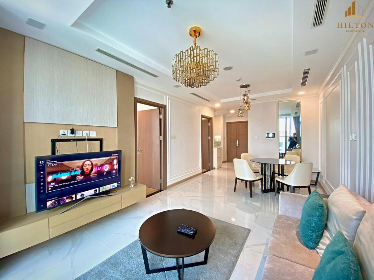 Hilton Residence - Landmark 81 Vinhomes Central Park Cidade de Ho Chi Minh Exterior foto