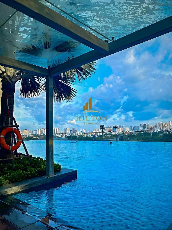 Hilton Residence - Landmark 81 Vinhomes Central Park Cidade de Ho Chi Minh Exterior foto